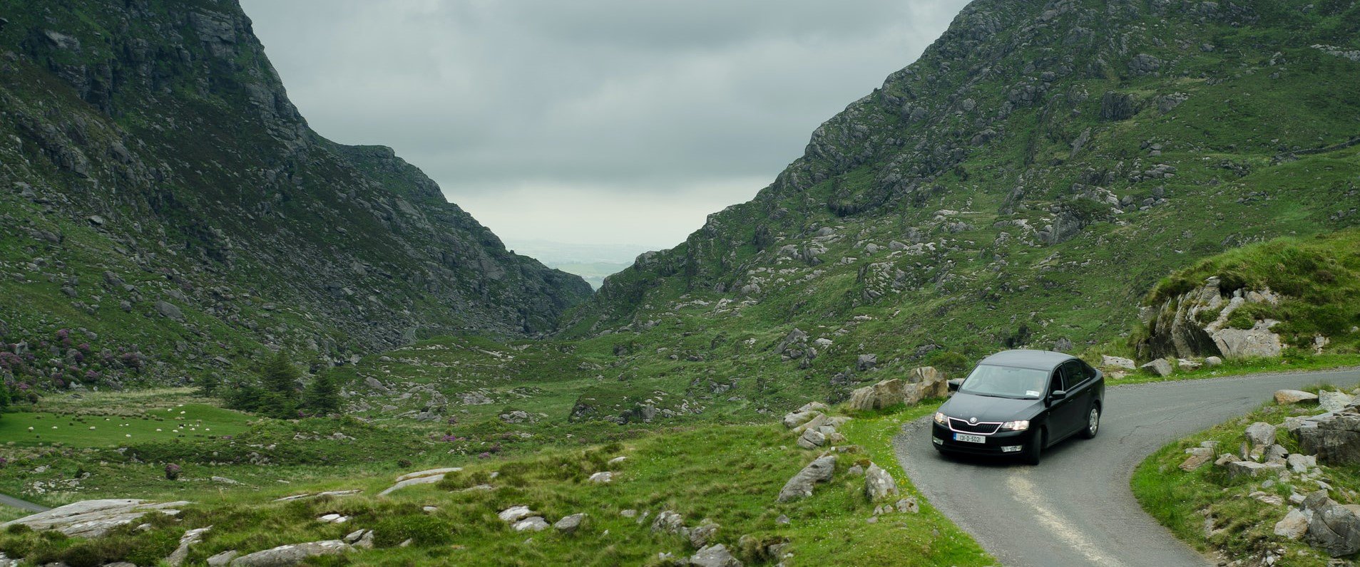 travelling through ireland by car