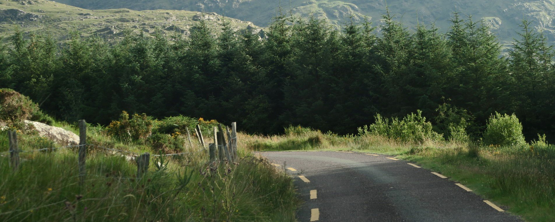 driving around ireland