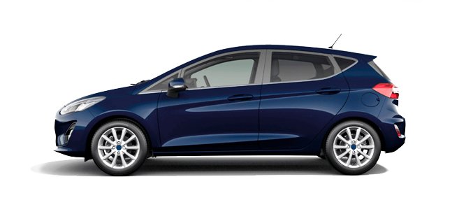 Ford Fiesta Car Rental at Dublin Airport