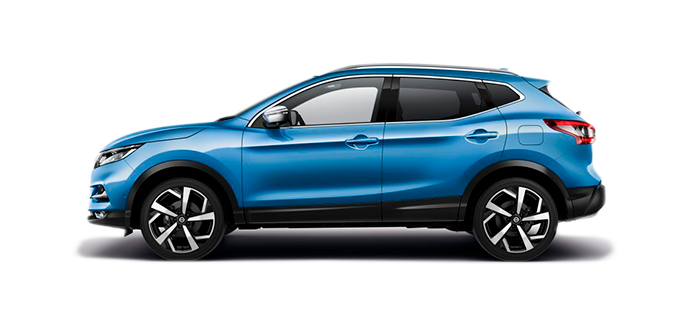 Nissan Qashqai Car Rental Dublin Airport