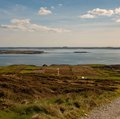 Dirt road Connemara Loop Co Galway